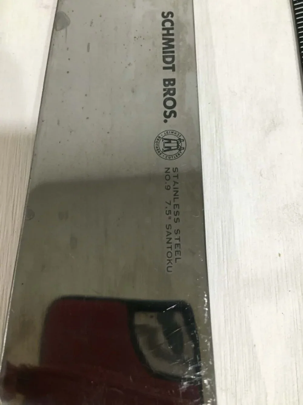 Stainless Steel No.9 Chef Knives Professional